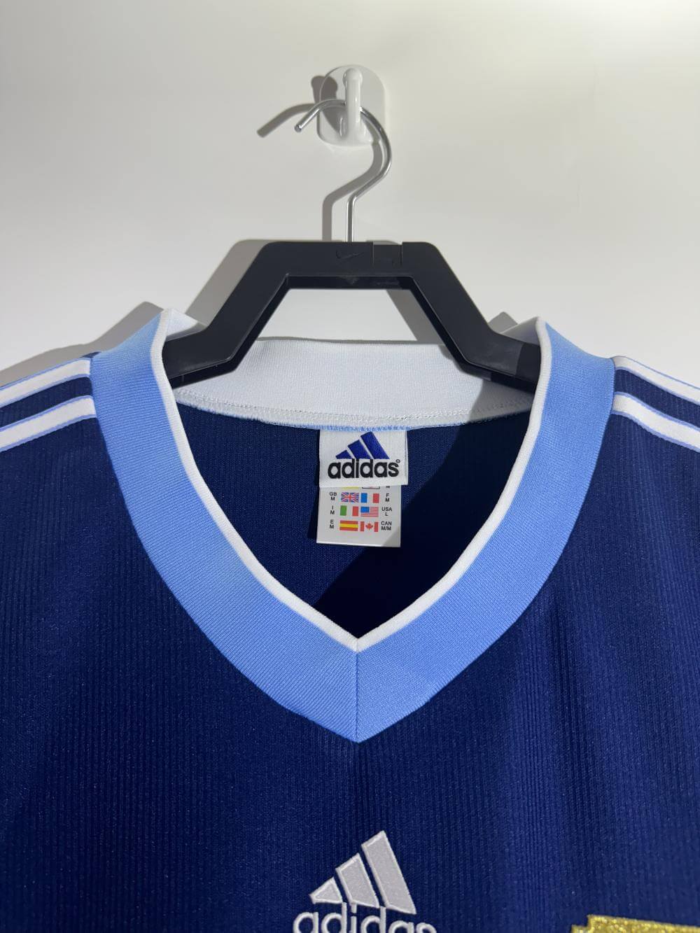 1998 Retro Argentina National Team Away Jersey 1:1 Quality