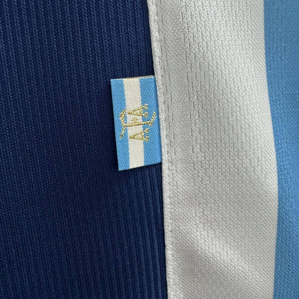 1998 Retro Argentina National Team Away Jersey 1:1 Quality