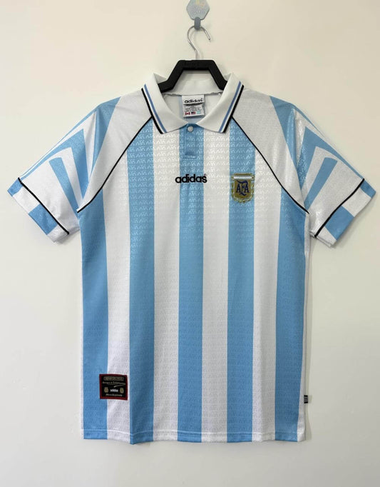 1996/97 Argentina Home Jersey Thai Edition Quality 1:1