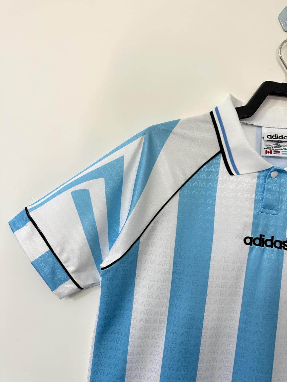 1996/97 Argentina Home Jersey Thai Edition Quality 1:1