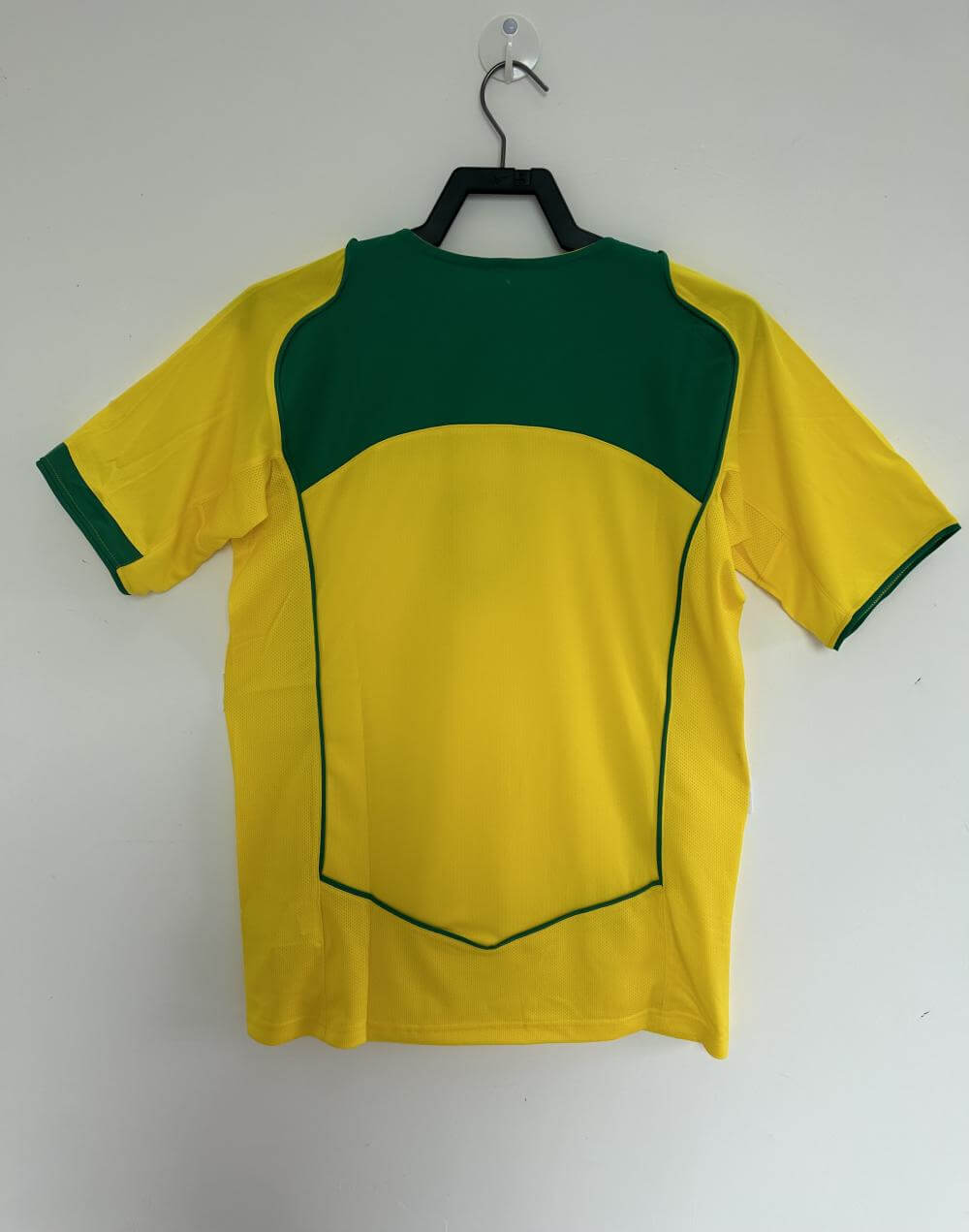 2004 Brazil Retro Jersey Home Fan Edition Thai Edition Quality 1:1