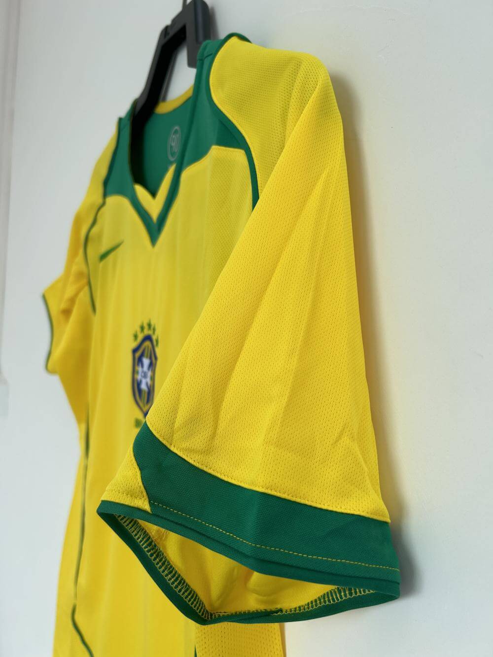 2004 Brazil Retro Jersey Home Fan Edition Thai Edition Quality 1:1