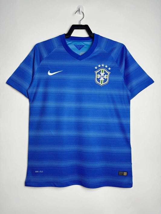 2014 Brazil away jersey retro fan version Thai version authentic 1:1 quality