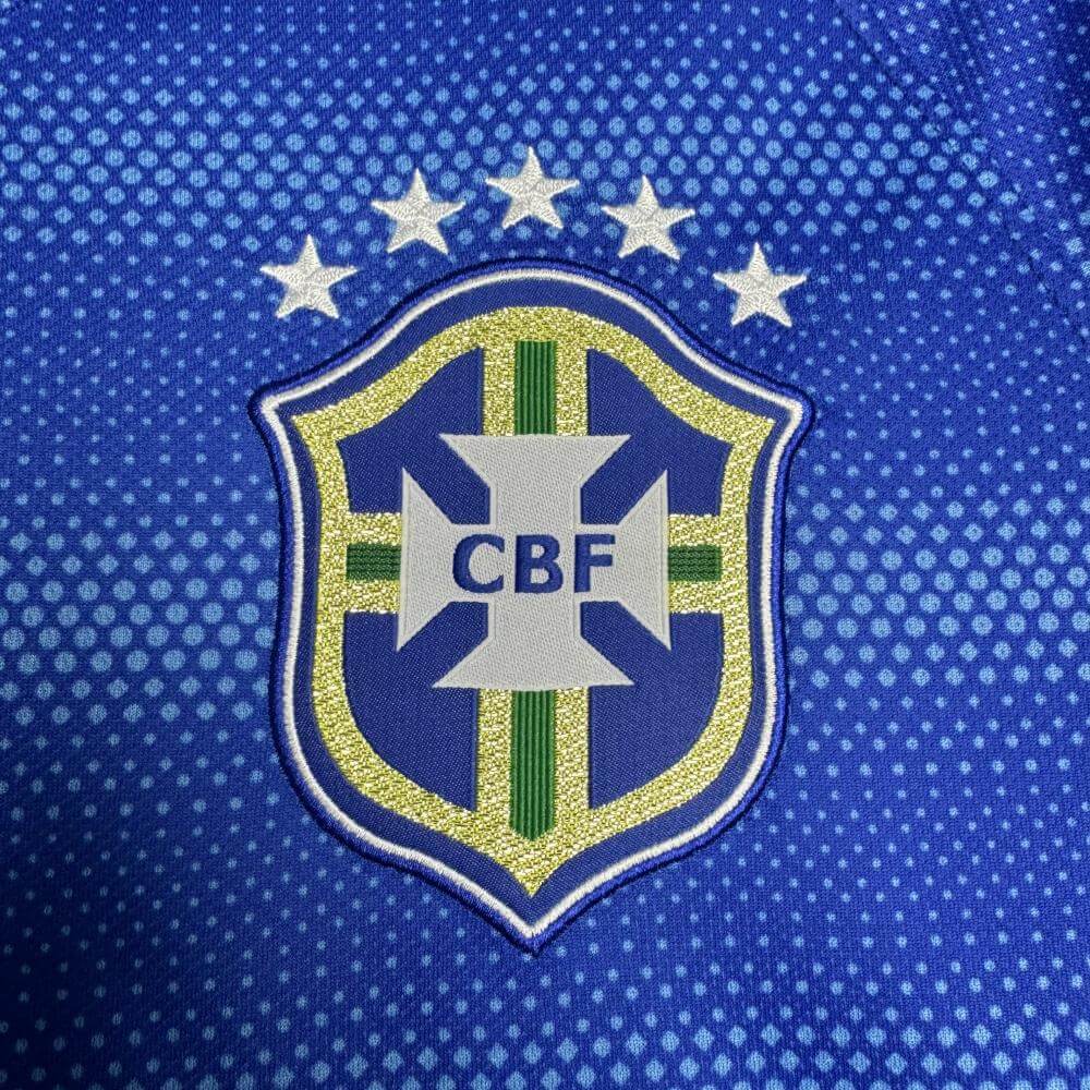 2014 Brazil away jersey retro fan version Thai version authentic 1:1 quality