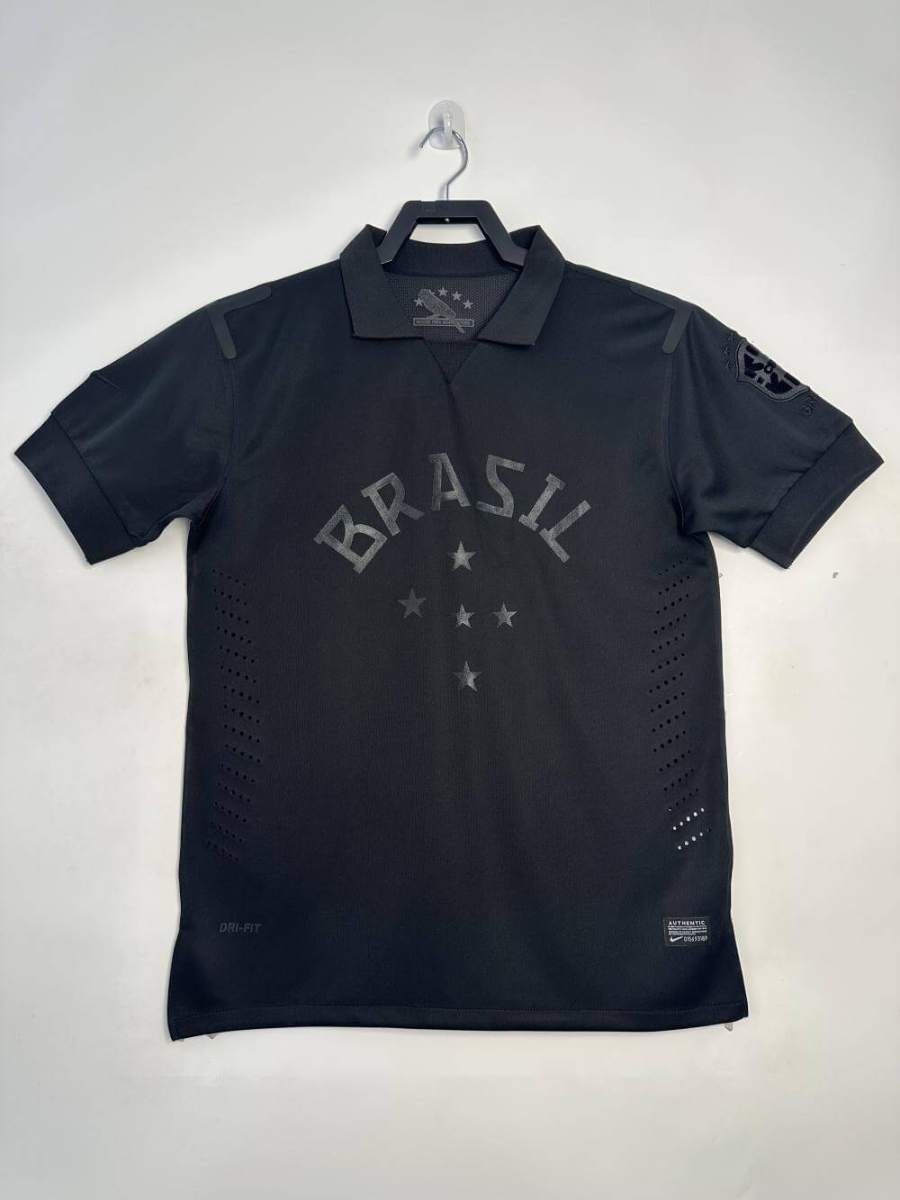 13-14 Brazil jersey retro black Thai version quality 1:1 quality