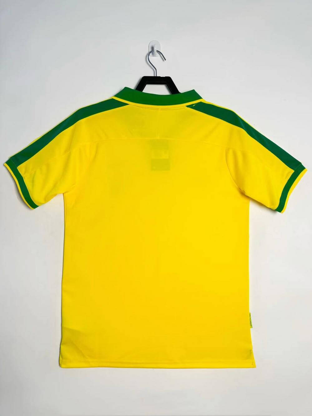 1997 Brazil home jersey retro fan version Thai version quality 1:1 quality