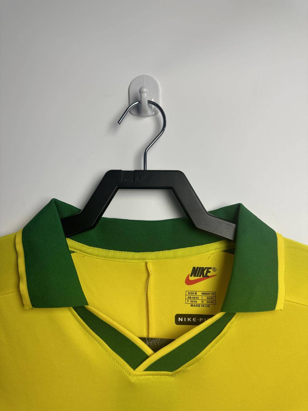 1997 Brazil home jersey retro fan version Thai version quality 1:1 quality