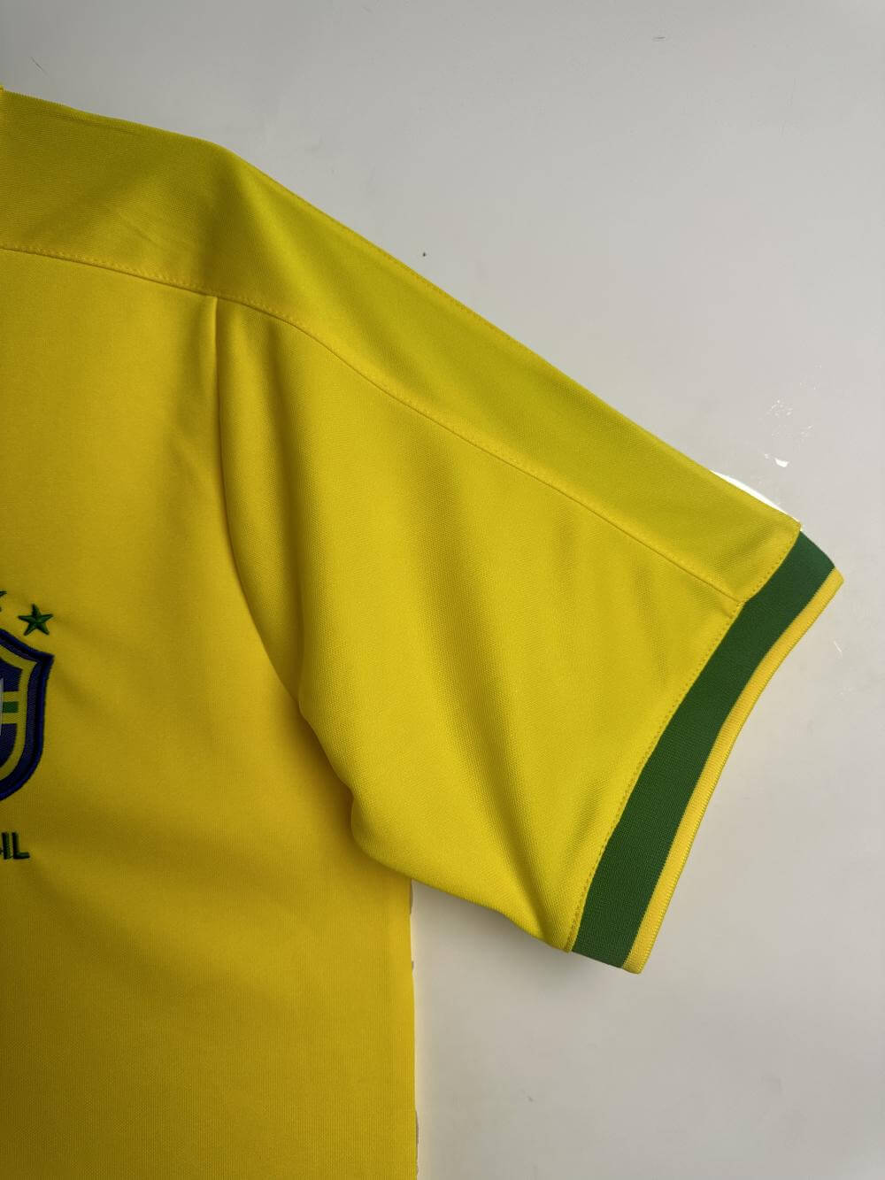 1997 Brazil home jersey retro fan version Thai version quality 1:1 quality