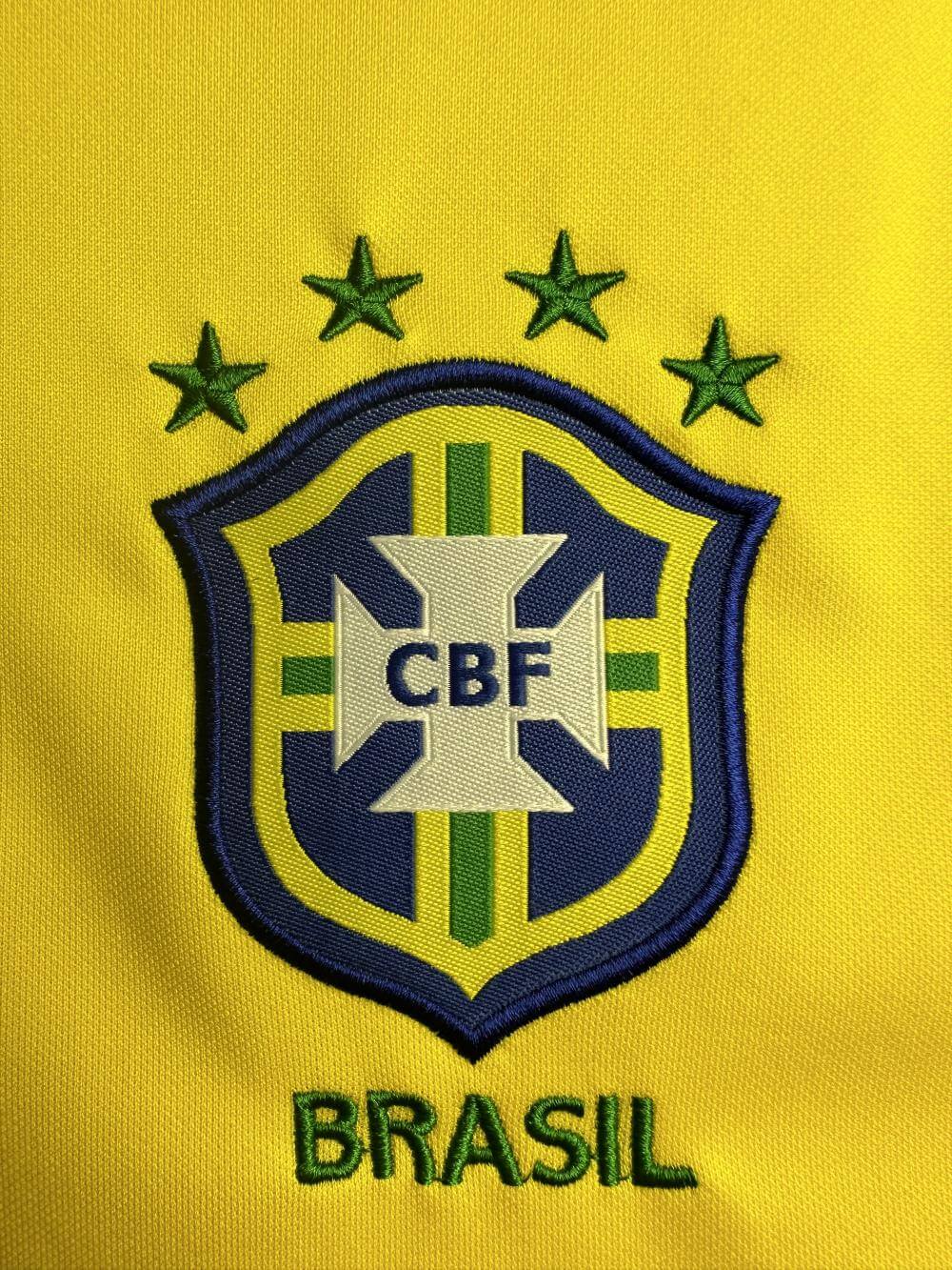 1997 Brazil home jersey retro fan version Thai version quality 1:1 quality