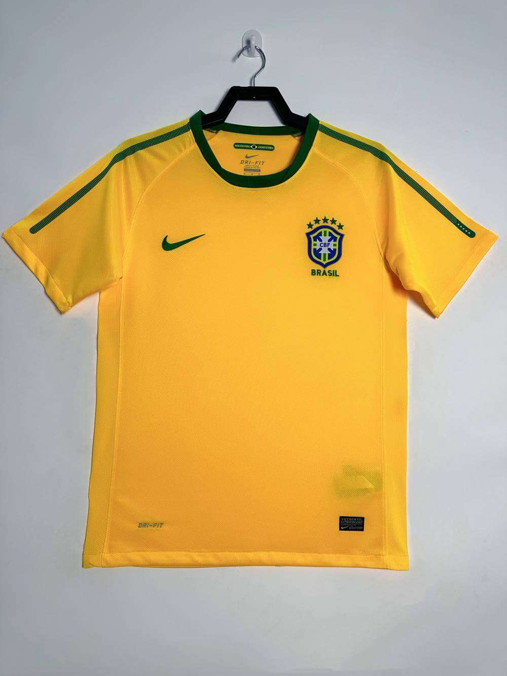 2010 World Cup Brazil Home Jersey Fan Edition 1:1 Quality