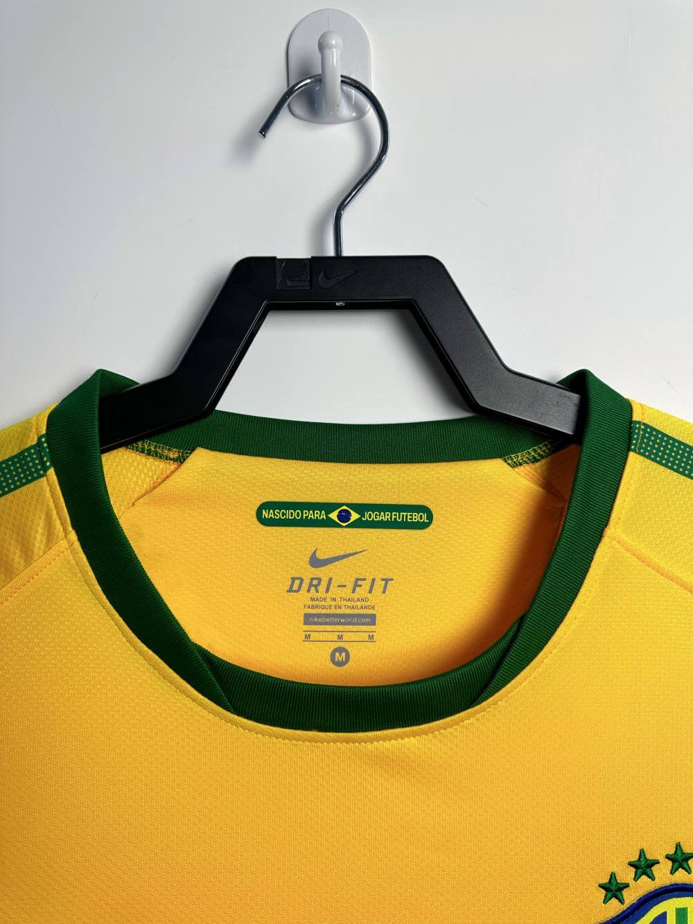 2010 World Cup Brazil Home Jersey Fan Edition 1:1 Quality