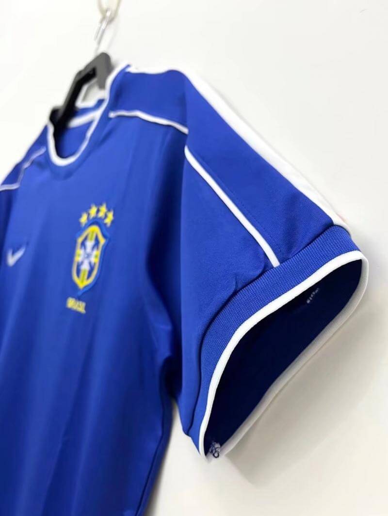 1998 Brazil Away Jersey Retro Fan Edition Thai Edition Quality 1:1