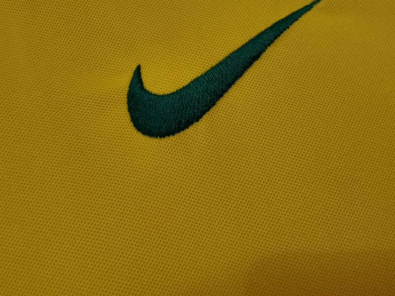 1998 Brazil Home Jersey Retro Fan Edition 1:1 Thai Edition Quality