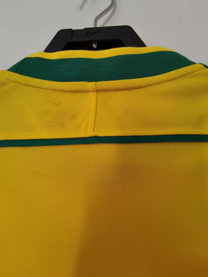 1998 Brazil Home Jersey Retro Fan Edition 1:1 Thai Edition Quality