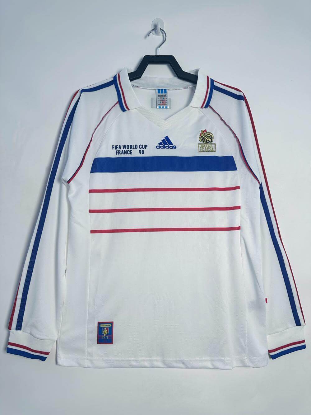 1998 Vintage France Away Football Shirt