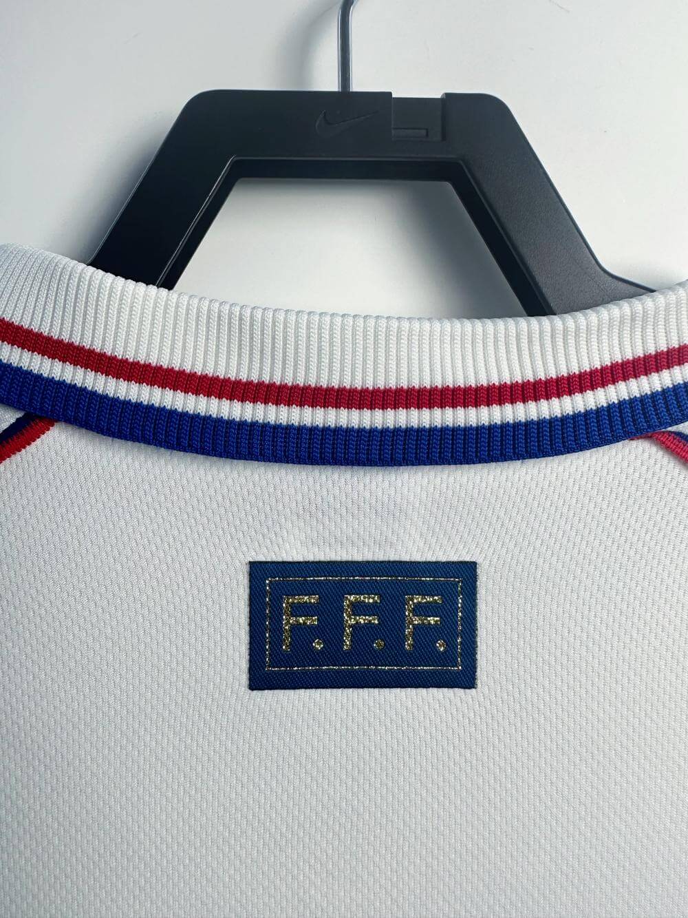 1998 Vintage France Away Football Shirt