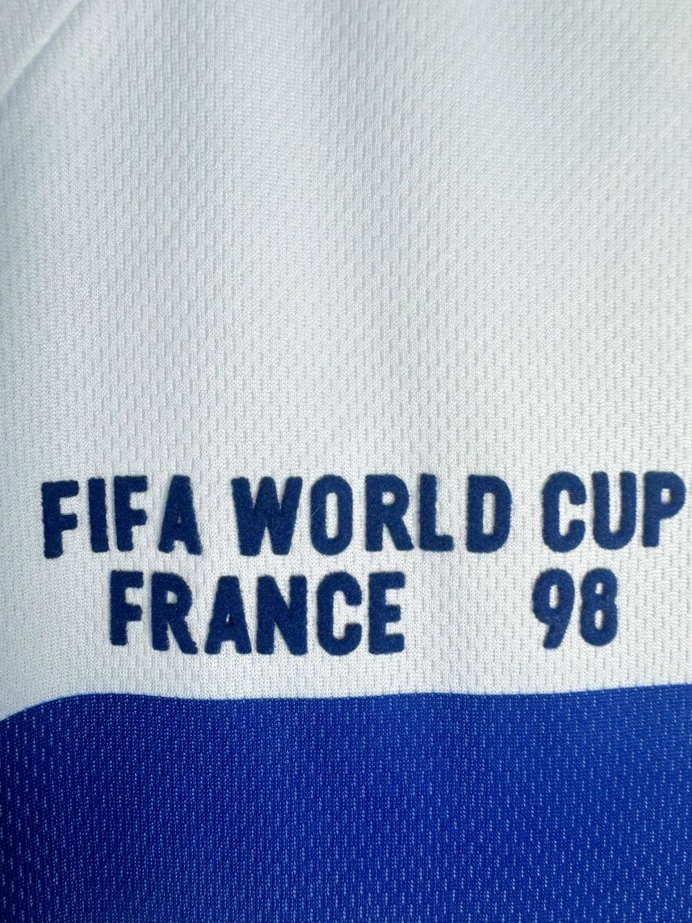 1998 Vintage France Away Football Shirt