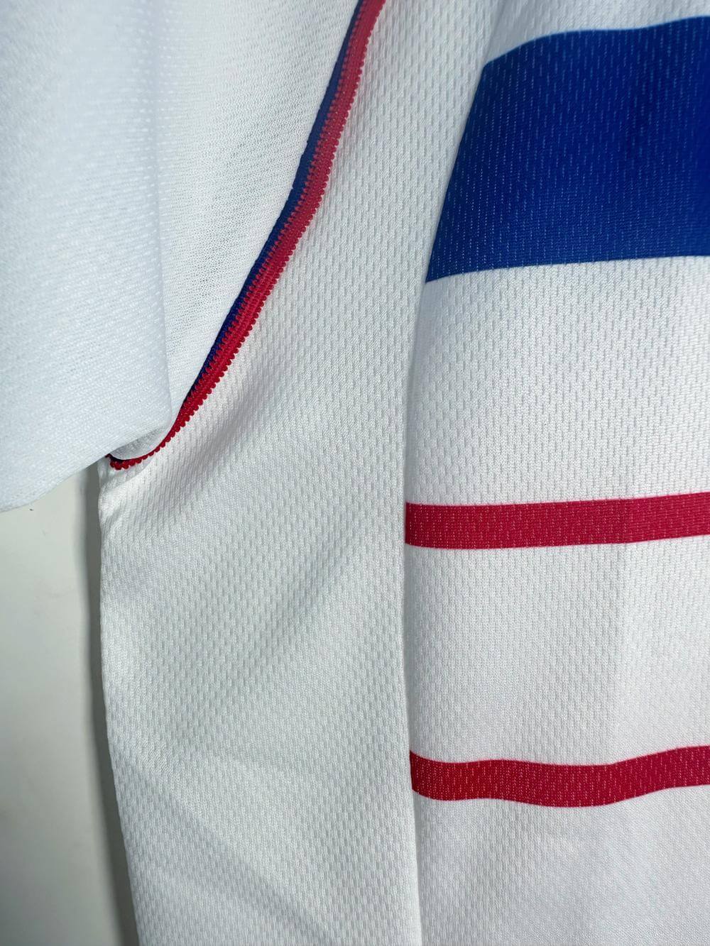 1998 Vintage France Away Football Shirt