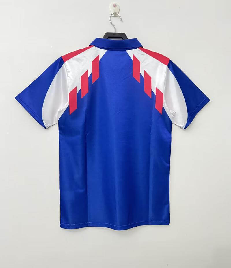 1990 World Cup France home retro jersey fan version Thai version quality 1:1 quality