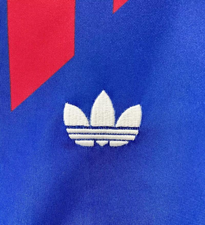 1990 World Cup France home retro jersey fan version Thai version quality 1:1 quality