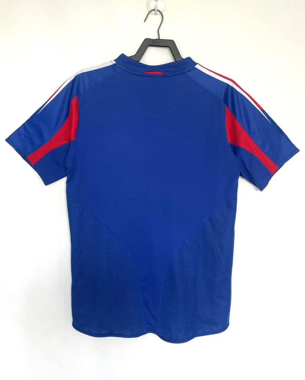 2004 France Home Retro Jersey Fan Edition Thai Edition Quality 1:1 Quality