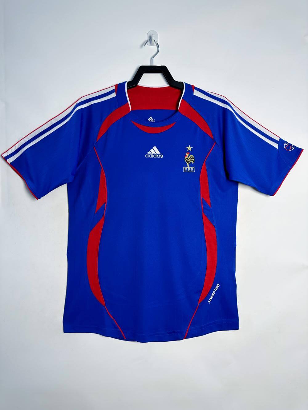 2006 Vintage France Away Football Shirt