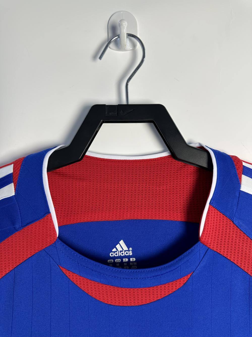 2006 Vintage France Away Football Shirt