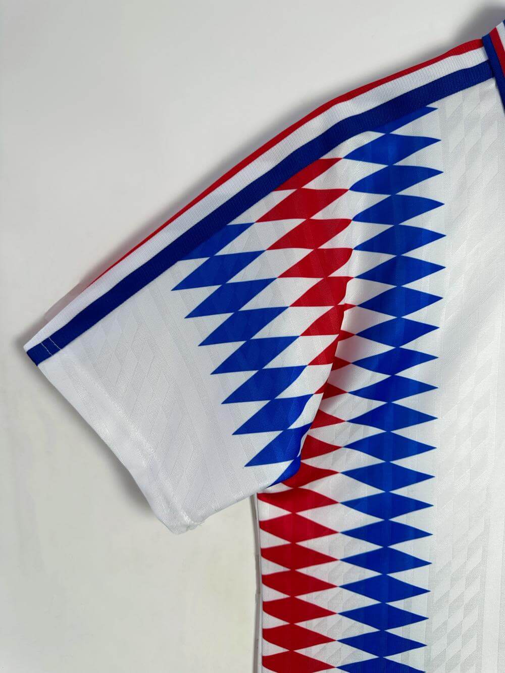 1994 France away jersey retro version Thai version quality 1:1 quality