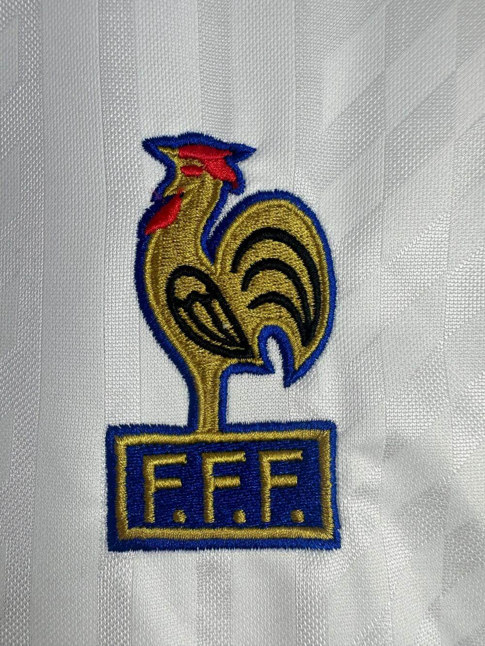 1994 France away jersey retro version Thai version quality 1:1 quality