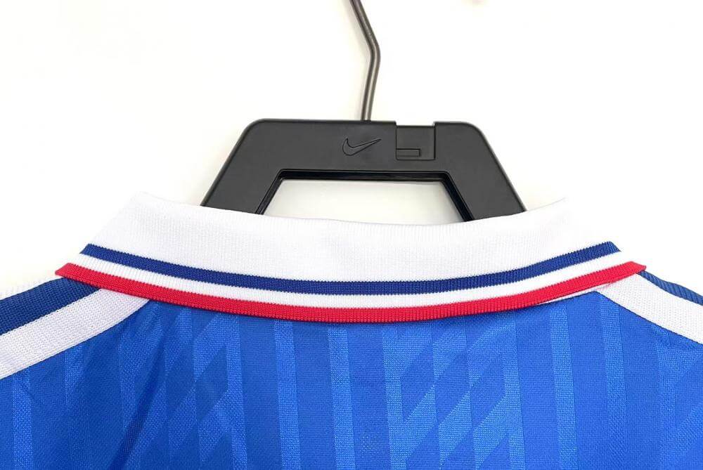 1994 France Home jersey retro version Thai version quality 1:1 quality