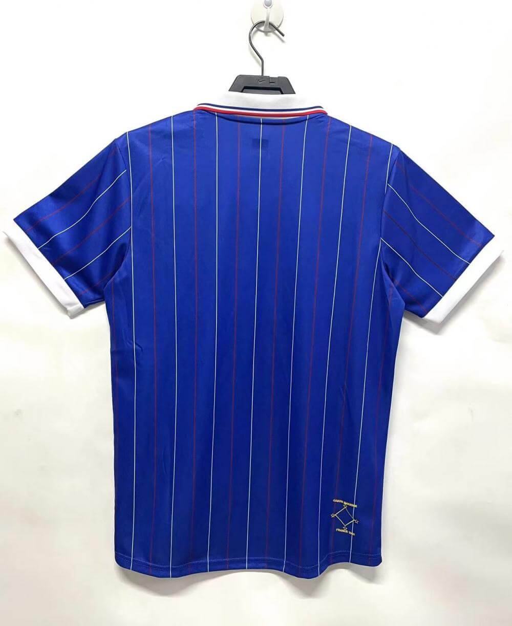 1982 France home retro jersey Thai version quality 1:1 quality