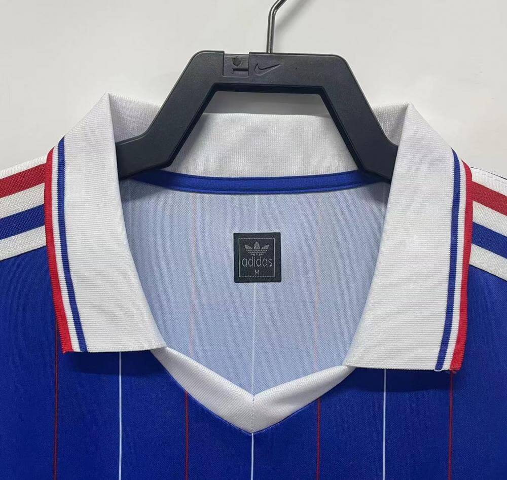 1982 France home retro jersey Thai version quality 1:1 quality