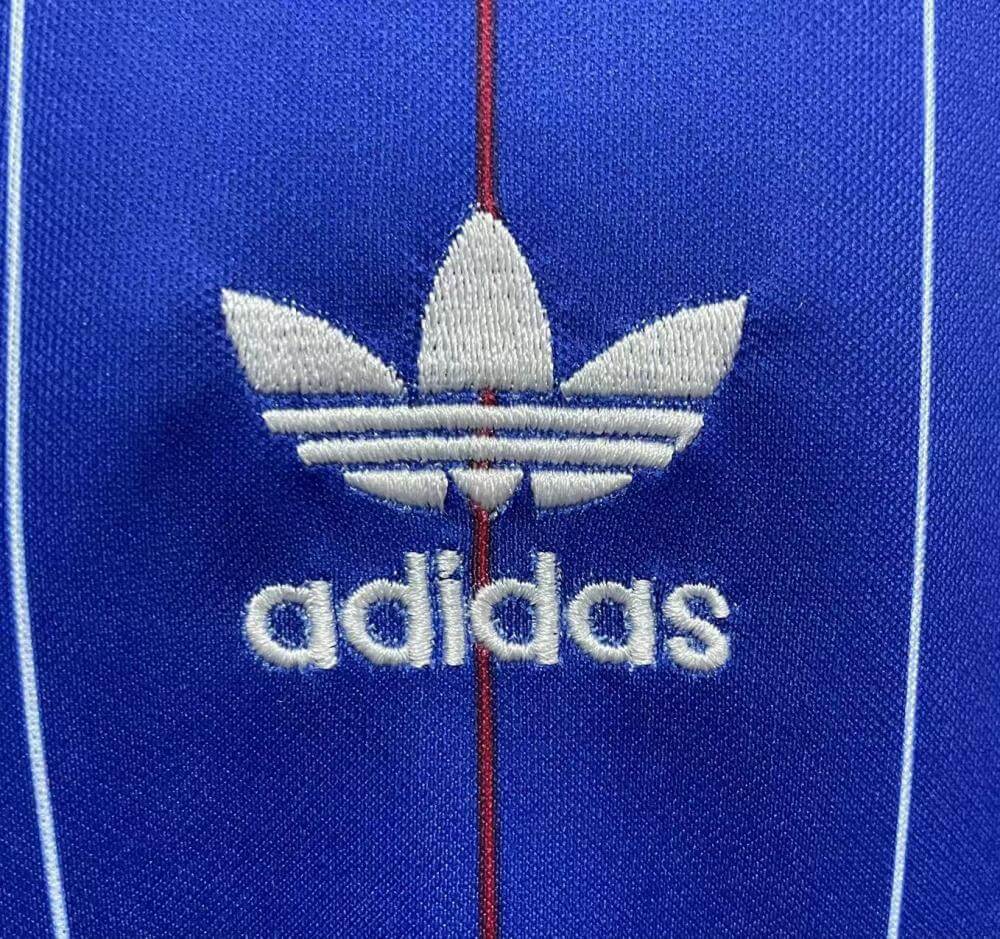 1982 France home retro jersey Thai version quality 1:1 quality