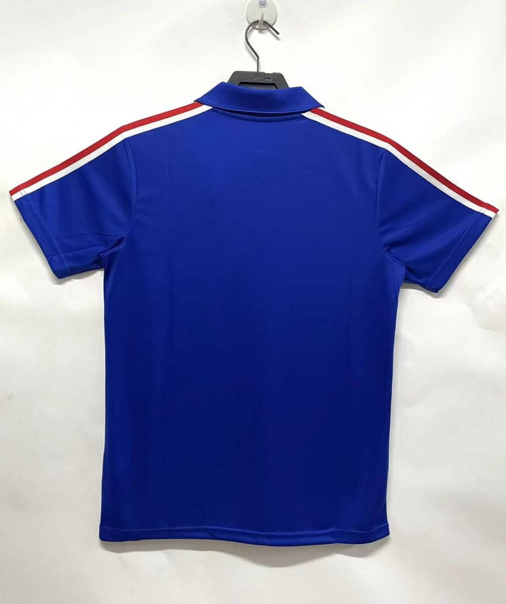 1984 France home jersey retro version original quality 1:1 quality