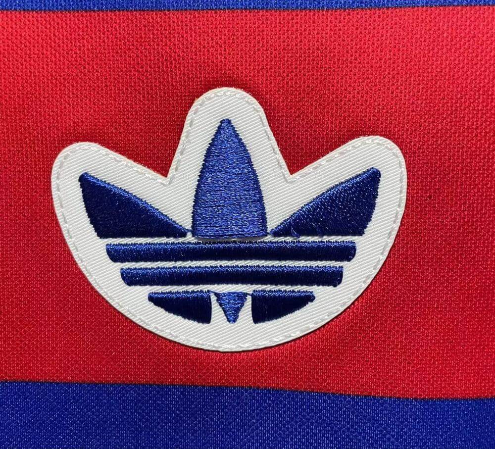 1984 France home jersey retro version original quality 1:1 quality