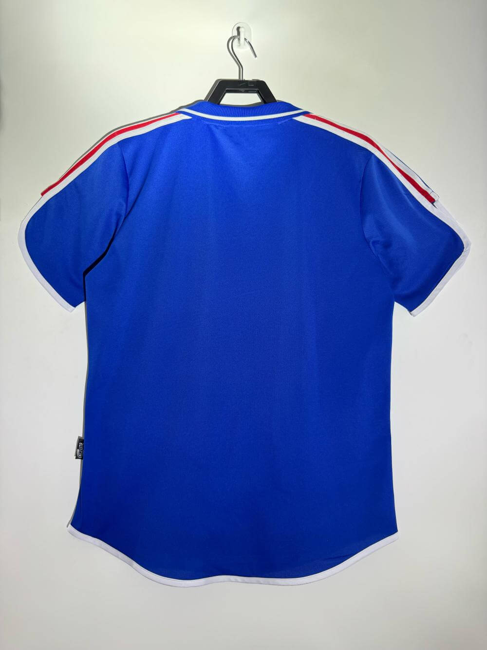 2000 France home jersey retro version Thai version quality 1:1 quality