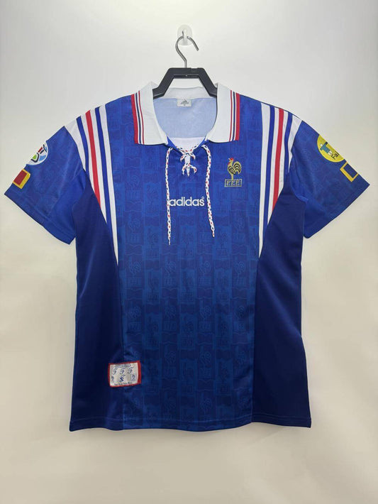 1996 French retro jersey Thai version quality 1:1 quality