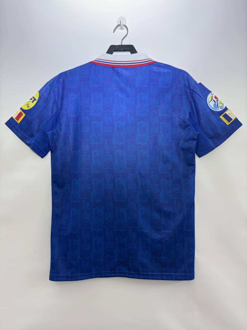 1996 French retro jersey Thai version quality 1:1 quality