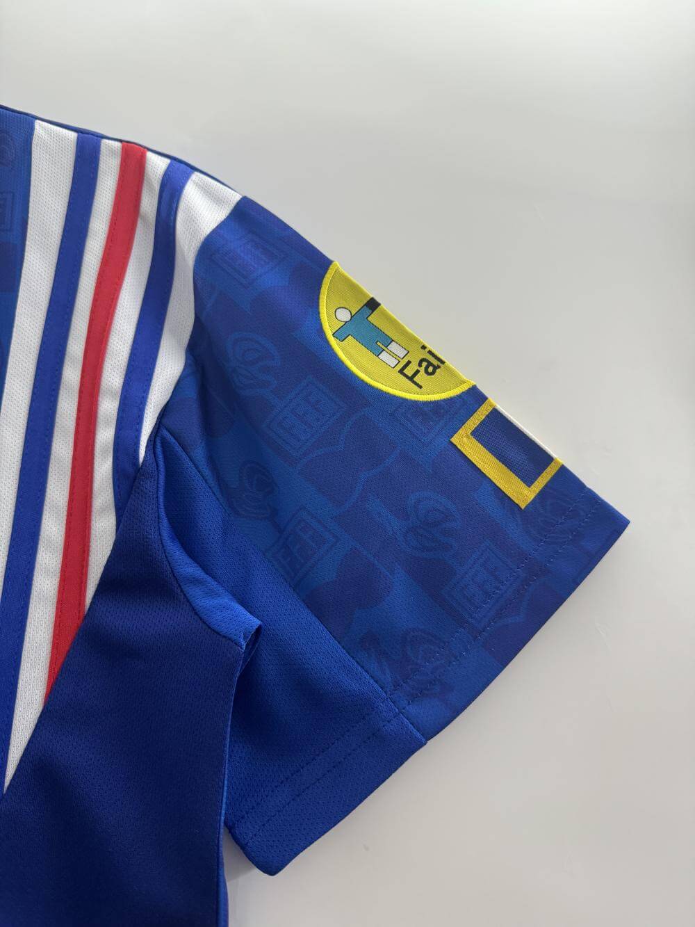 1996 French retro jersey Thai version quality 1:1 quality