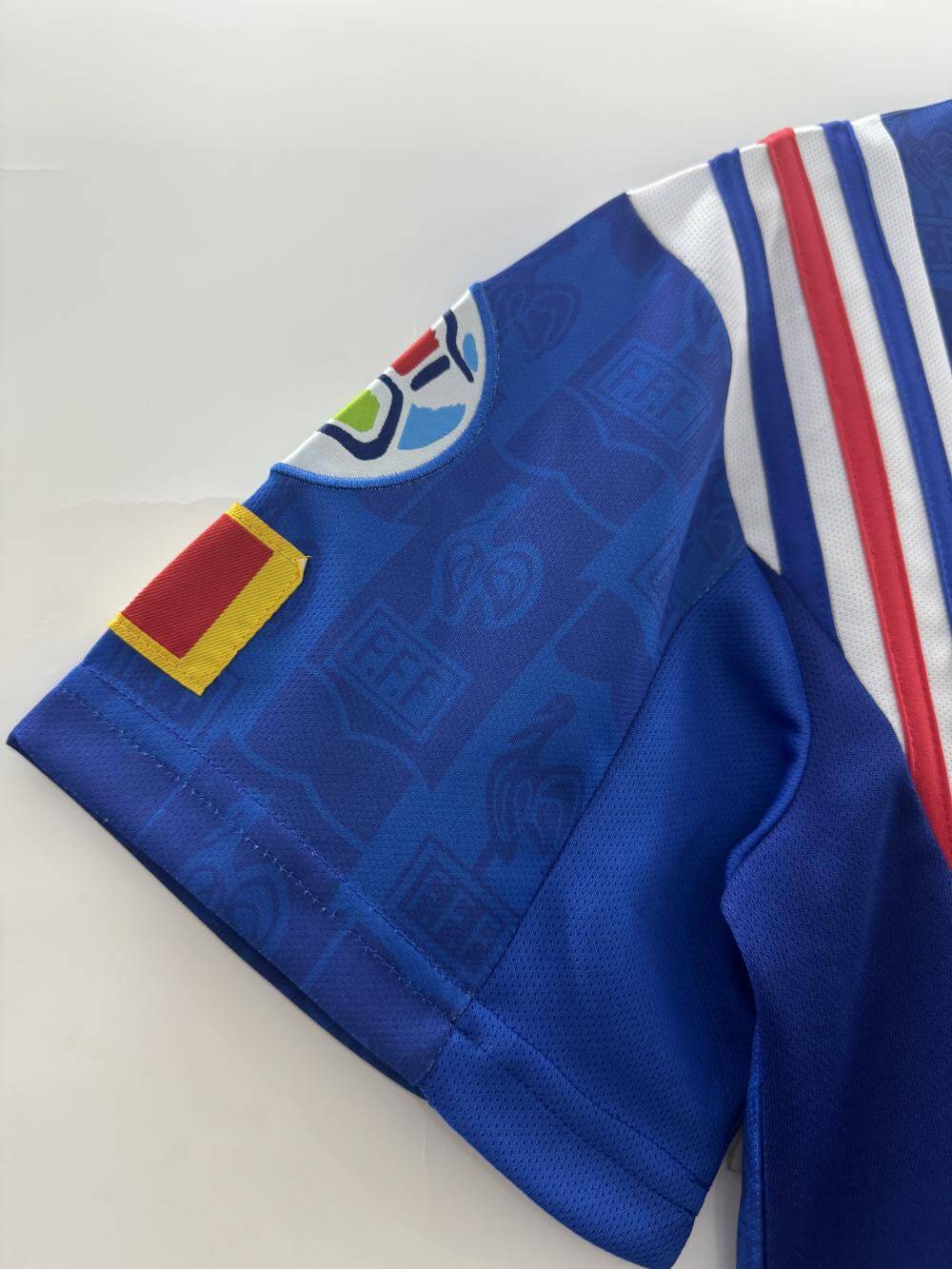 1996 French retro jersey Thai version quality 1:1 quality