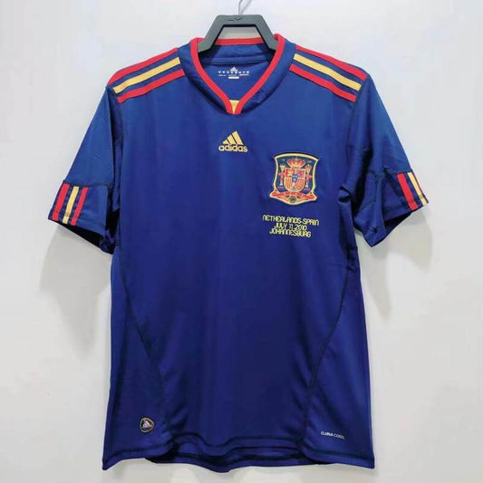 2010 Spain Away Retro Jersey Thai Version 1:1 Quality