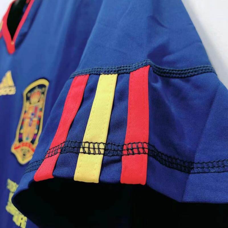 2010 Spain Away Retro Jersey Thai Version 1:1 Quality