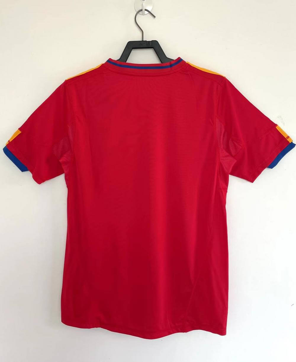 2010 Spain home jersey retro version 1:1 Thai version quality