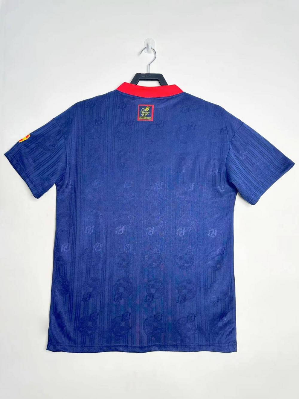 1996 Spain Away Jersey Retro Edition Thai Edition Quality 1: zl