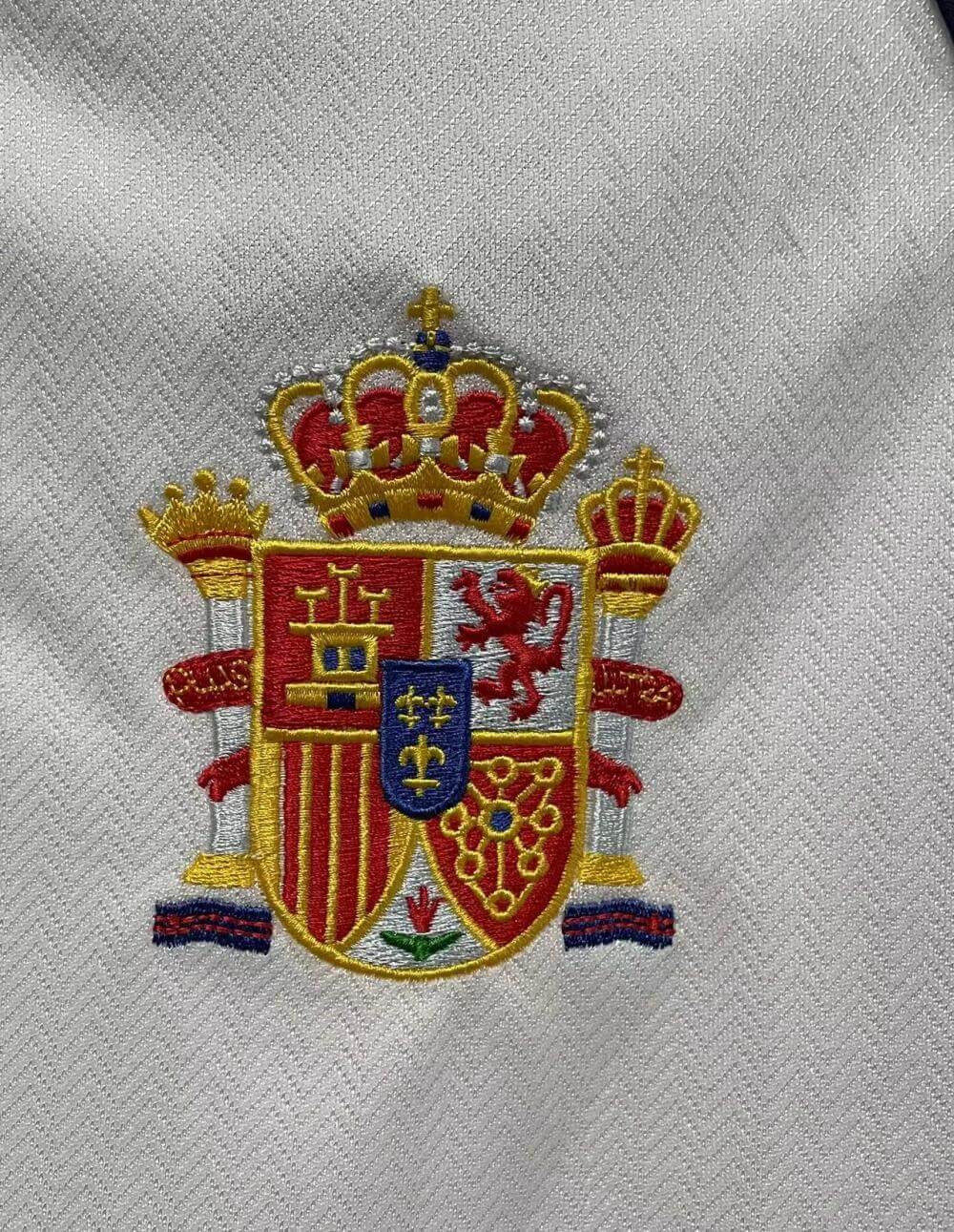 1998 Spain away jersey retro version Thai version quality 1:1 quality