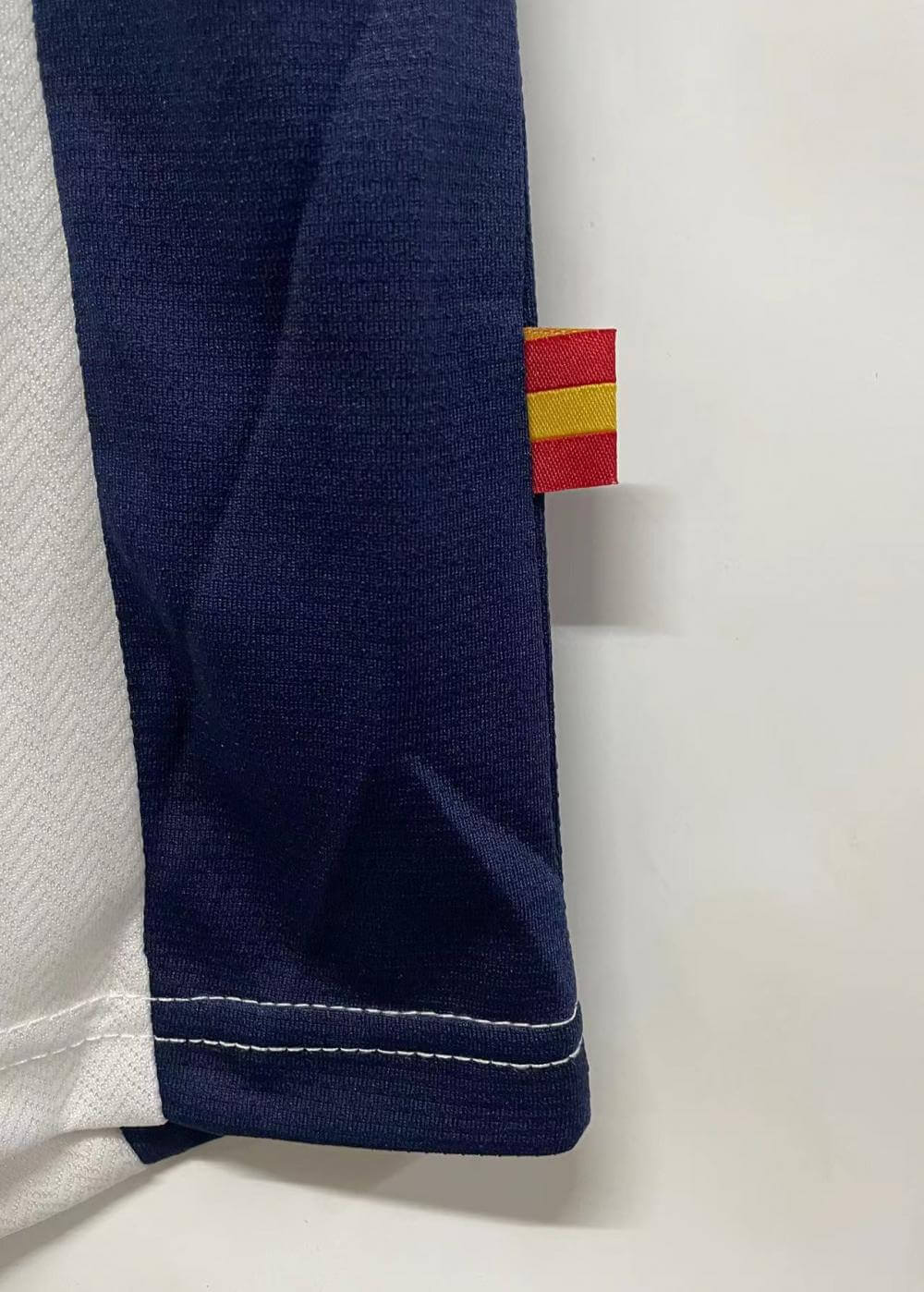 1998 Spain away jersey retro version Thai version quality 1:1 quality