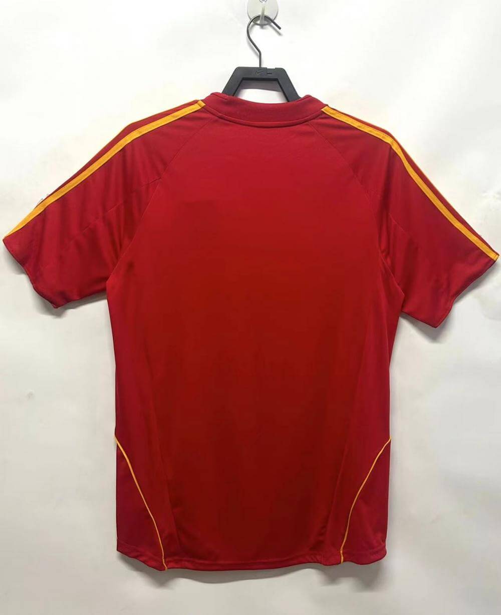 2008 Spain home jersey retro version Thai version quality 1:1 quality