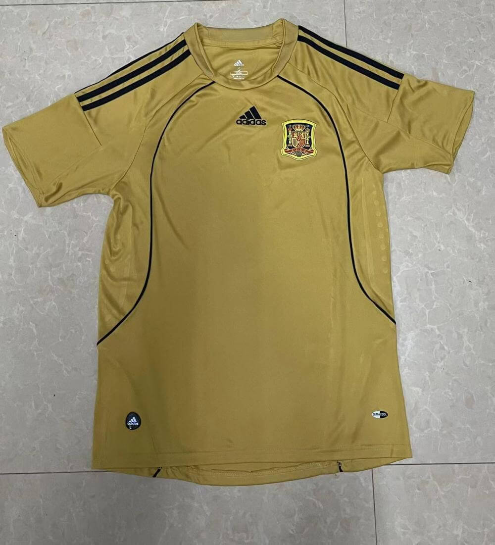 1994 Spain Away jersey retro version Thai version quality 1:1 quality