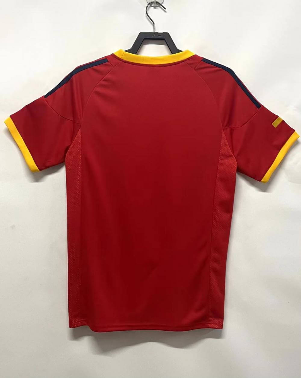 2002 Spain Home Jersey Retro Thai Edition Quality 1:1 Quality