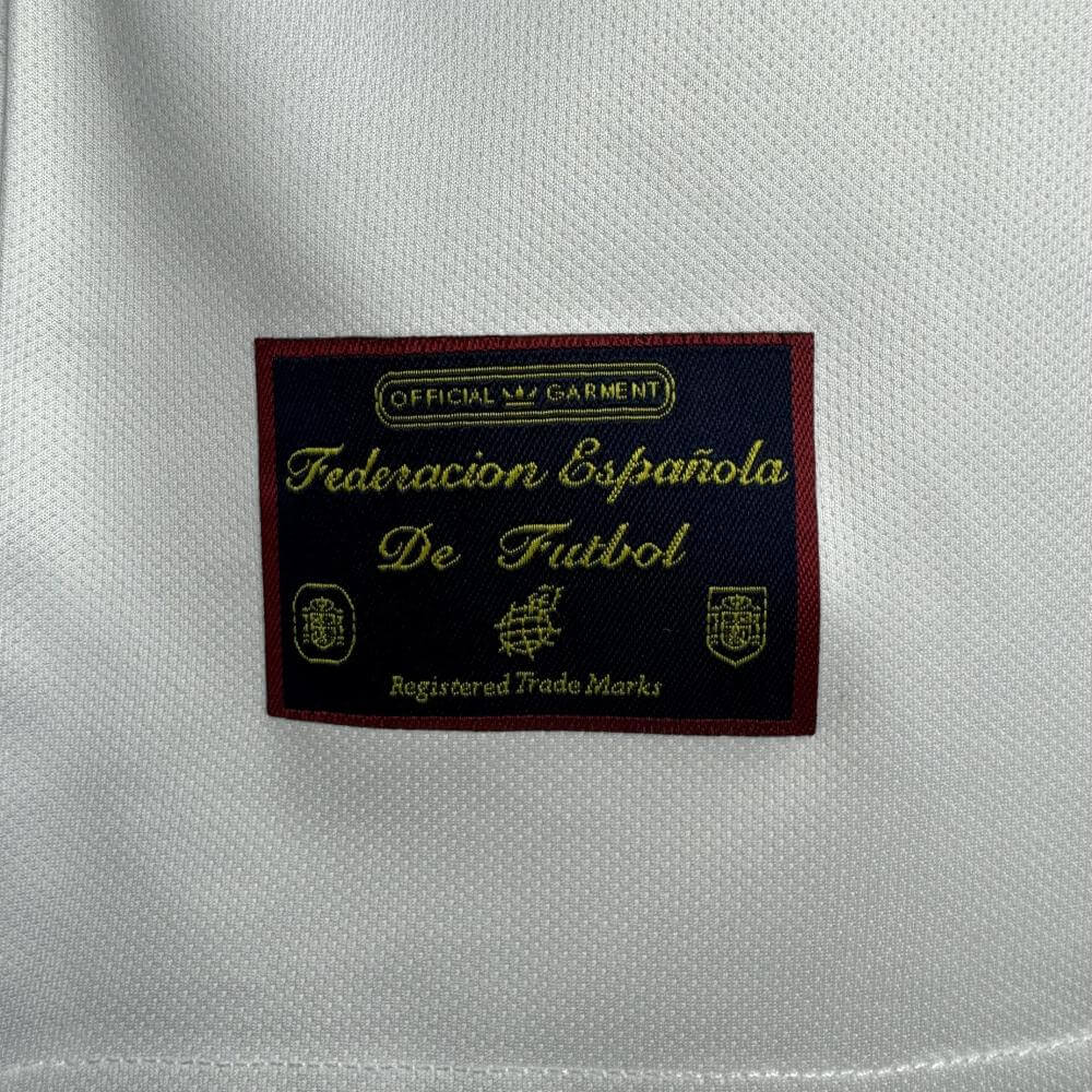 1996 Spain second away retro jersey Thai version quality 1:1 quality